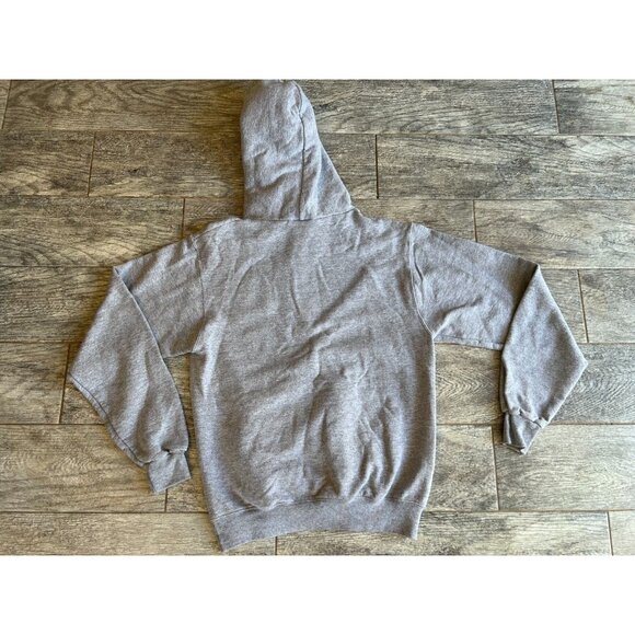 Champion Air Force Hoodie Sweatshirt pullover USAF Small Gray Vintage Womens - Picture 3 of 9